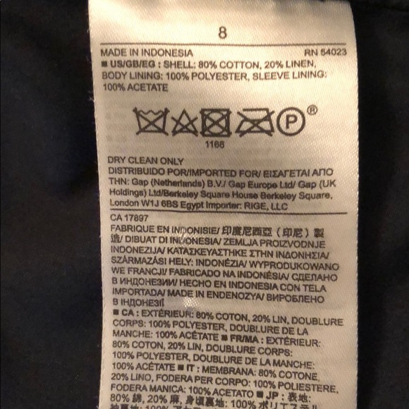 Banana Republic Jacket/Blazer - Picture 4 of 5